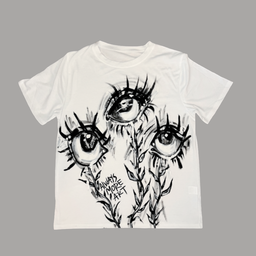 FLOWERED EYES