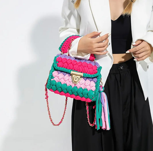 COLORFUL HANDBAG
