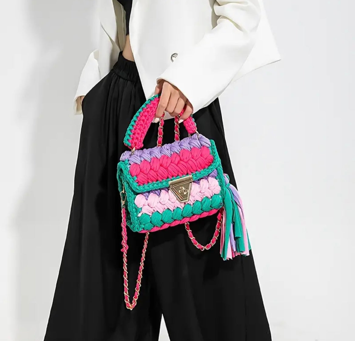 COLORFUL HANDBAG