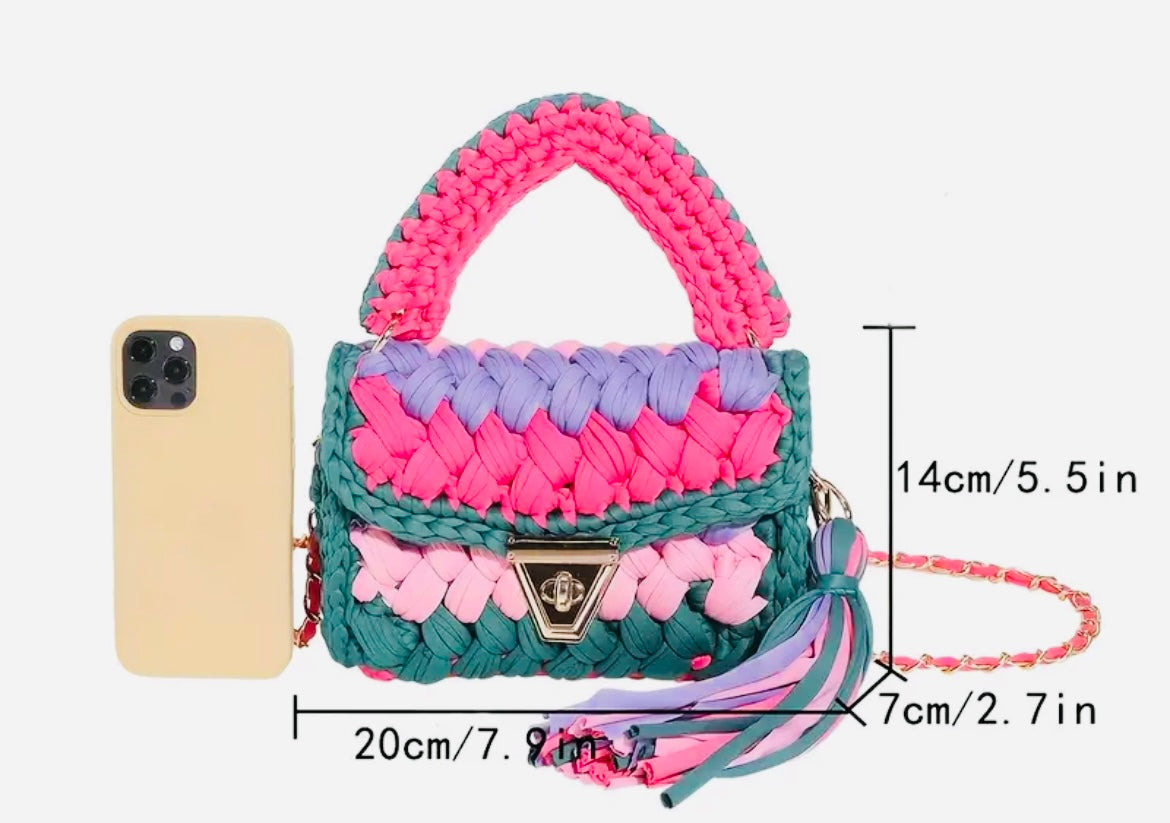 COLORFUL HANDBAG