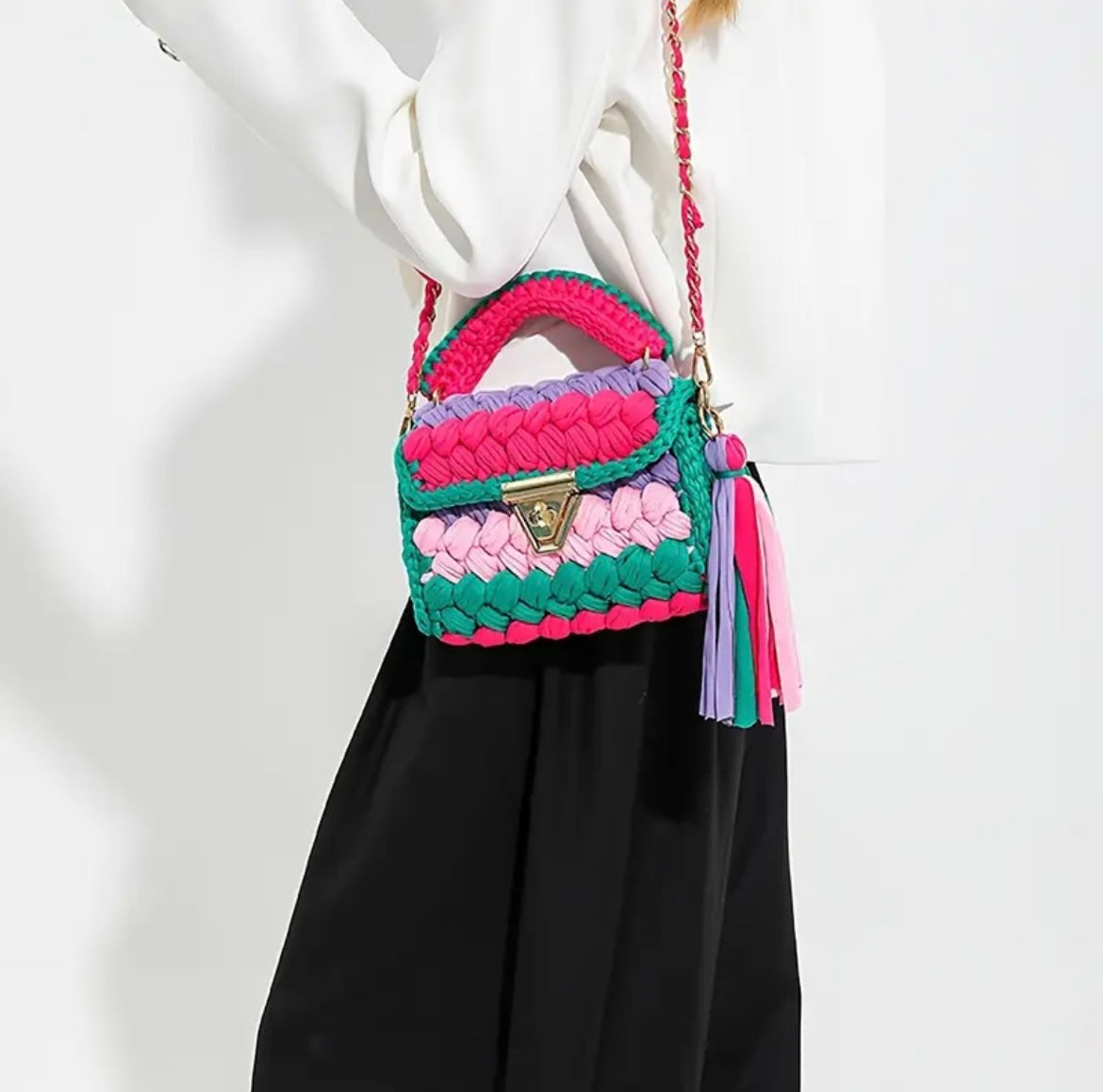 COLORFUL HANDBAG