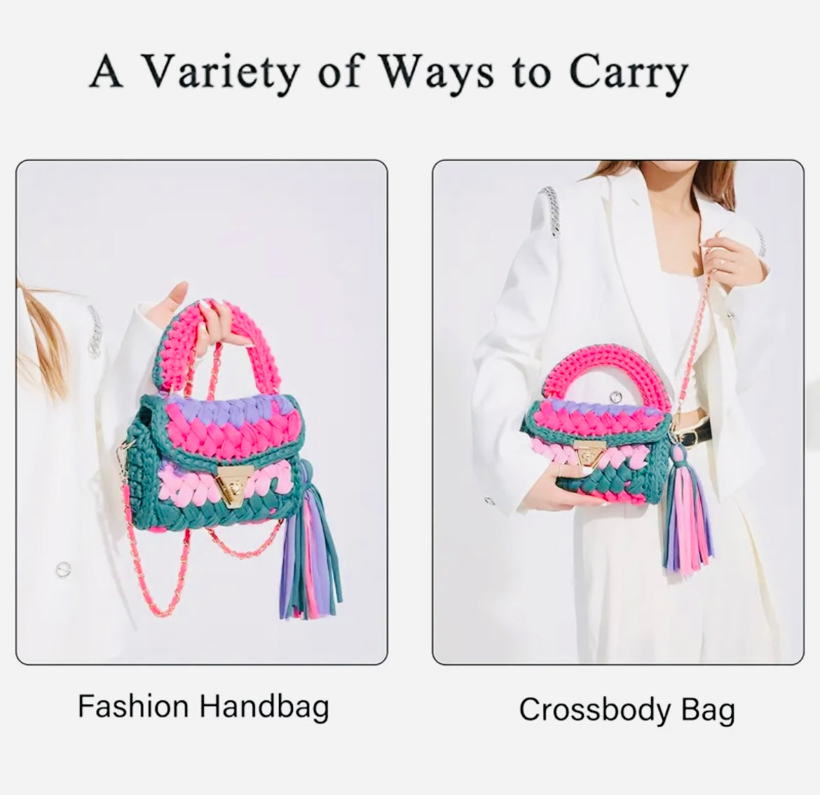 COLORFUL HANDBAG