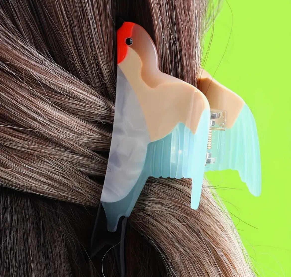 Bird Hair Clip