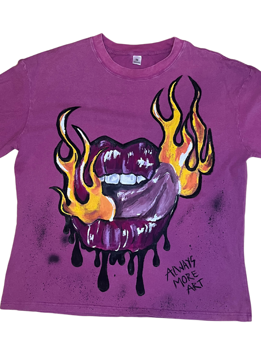Burning Kiss